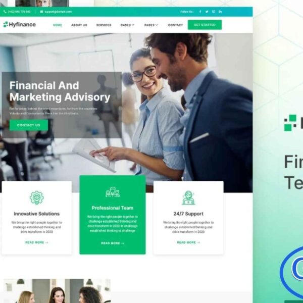 Hyfinance – Financial Advisor Elementor Template Kit Hyfinance is a modern and professional Elementor Template Kit designed for financial advisors, finance companies, financial planners, and other professional service providers. Featuring over 15 carefully crafted templates, this kit allows you to build a fully functional and visually appealing website to showcase your services, expertise, and client solutions.