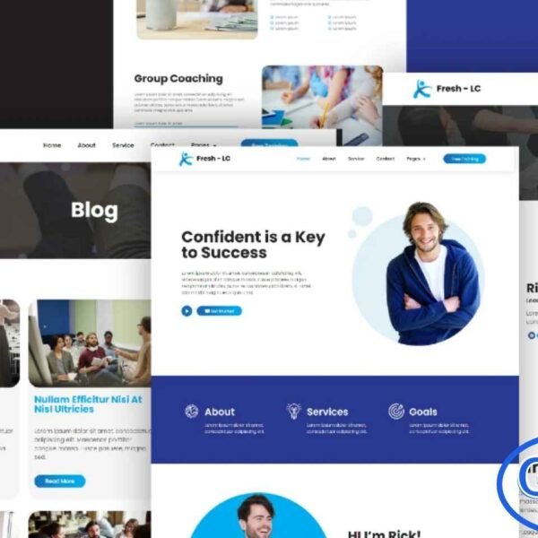 Fresh – Life Coach Elementor Template Kit Fresh is a modern and fully responsive Elementor Template Kit designed for life coaches, personal development experts, and wellness professionals. With clean and professional layouts, it allows you to showcase services, coaching programs, testimonials, and personal branding effectively. Fully optimized for all major web browsers, tablets, and mobile devices, Fresh ensures your website looks polished and functional on any screen.