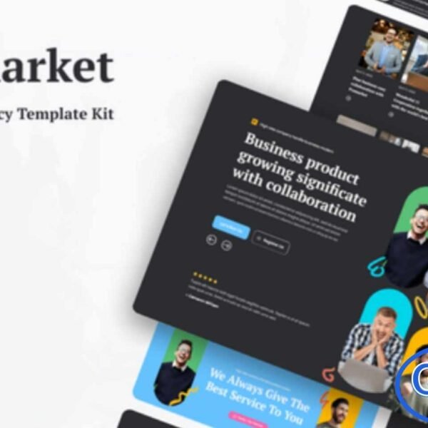 Framarket – Digital Marketing Elementor Template Kit Framarket is a modern and fully responsive Elementor Template Kit designed for digital marketing agencies, corporate businesses, and professional service providers. Perfect for showcasing your services, projects, and expertise, Framarket offers sleek and professional layouts that enhance your online presence.