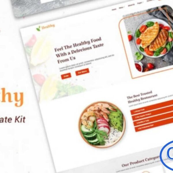 Healthy – Restaurant Elementor Template Kit Healthy is a stylish and modern Elementor Template Kit crafted for restaurants, organic food cafes, healthy eateries, and catering businesses. Designed with a focus on freshness and simplicity, it allows personal chefs or restaurant owners to beautifully showcase their menus, services, and brand story. The kit features a clean, fully responsive design that ensures your website looks perfect on all devices. With Elementor’s drag-and-drop builder, customization is quick and effortless, helping you create a professional online presence in minutes.