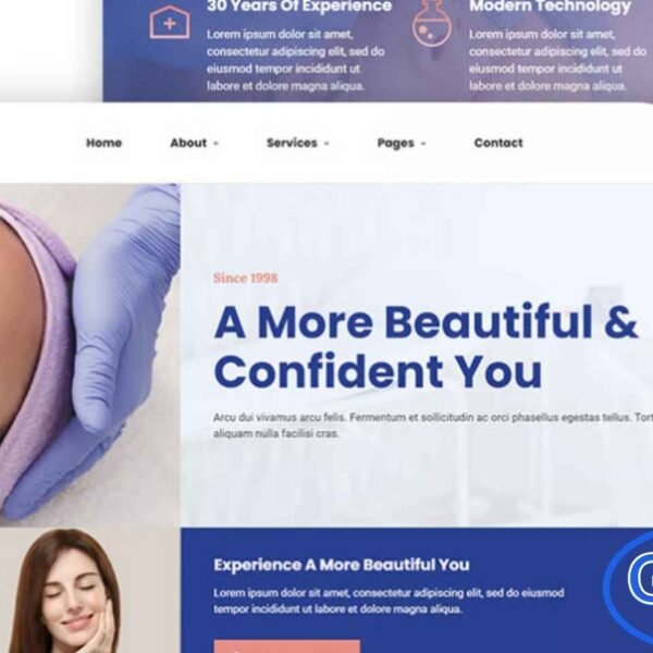 Penguin – Plastic Surgery Elementor Template Kit Penguin is a modern and professionally designed Elementor Template Kit perfect for plastic surgery centers, medical clinics, cosmetic treatment facilities, and private doctors. With its clean layout and user-friendly structure, you can easily customize every section to match your branding—no coding needed.