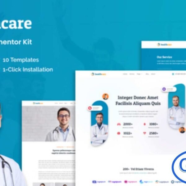 Healthcare – Health & Medical Elementor Template Kit Healthcare is a modern and professional Elementor Template Kit designed for hospitals, clinics, medical centers, doctors, and healthcare professionals. This template kit provides a clean, user-friendly layout that helps showcase your medical services, team, and facilities in a trustworthy and visually appealing manner.