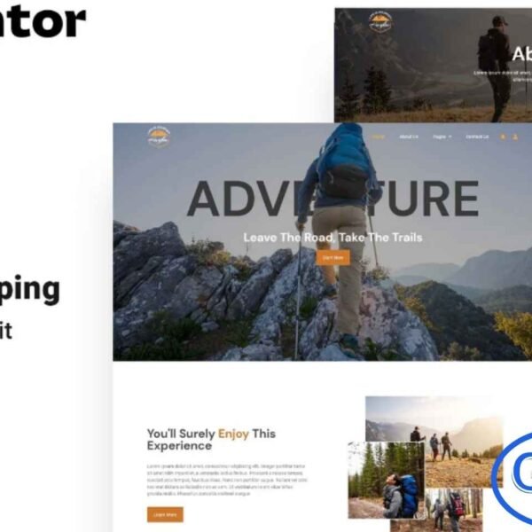 Hayka – Hiking & Camping Elementor Template Kit Hayka is a modern and adventurous Elementor Template Kit crafted specifically for hiking, camping, outdoor adventure, and travel-related websites. Built with the Elementor Page Builder plugin, Hayka helps you create a stunning and professional online presence without any coding skills.