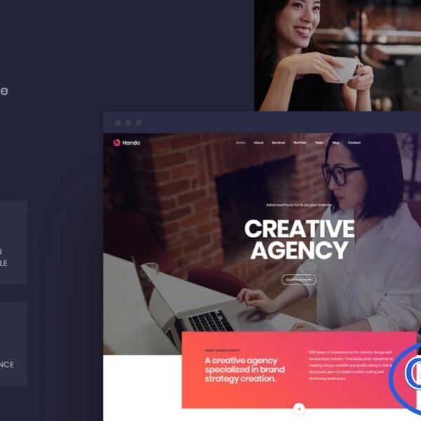 Hando – Corporate & Portfolio Elementor Template Kit Hando is a sleek and modern Elementor Template Kit designed for corporate, business, and portfolio websites. Perfect for showcasing your professional services, team, projects, and blog content, Hando helps you build a stunning and functional website quickly and effortlessly.