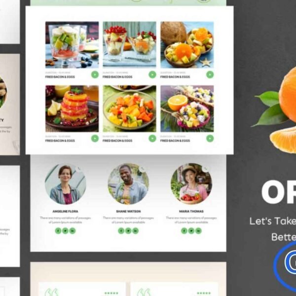 OrgaKit – Organic Farm Elementor Template Kit OrgaKit is a modern and elegant Elementor Template Kit specially designed for organic farms, agricultural businesses, and eco-friendly food producers. Featuring a clean, stylish design and farm-focused functionalities, OrgaKit helps you effectively showcase your products, services, and farm activities.