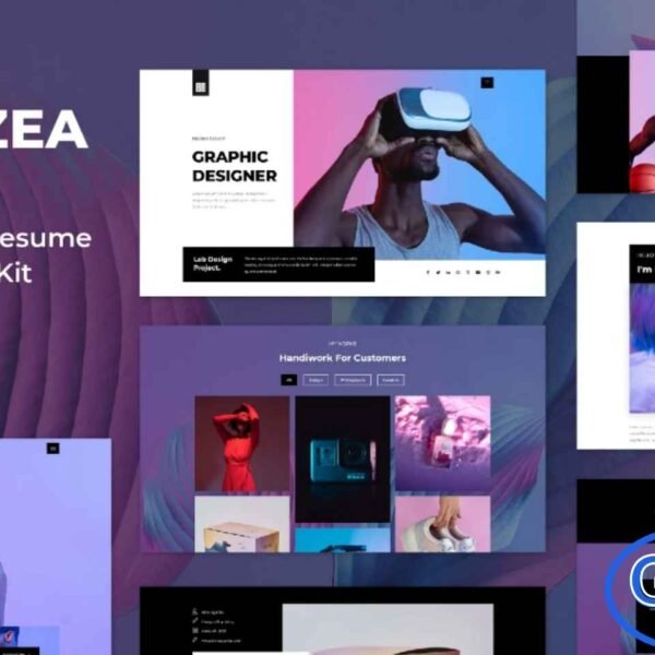 Haizea – Creative Portfolio & Resume Elementor Template Kit Haizea is a modern and bold Elementor Template Kit designed to help creatives, designers, and professionals build a stunning online portfolio or personal resume website. Perfect for showcasing your work, achievements, and experience, this kit offers a sleek, contemporary layout that captures attention instantly.