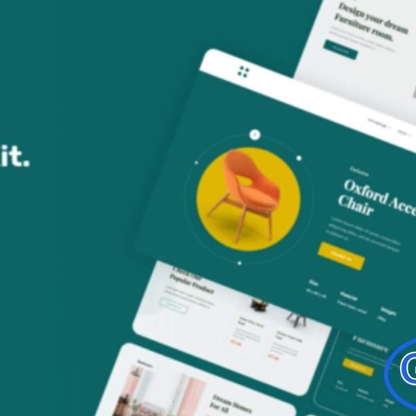 Finterior – Interior Design & Architecture Elementor Template Kit Finterior is a beautifully crafted Elementor Template Kit designed for interior design studios, architecture firms, real estate businesses, and modern furniture stores. With stylish layouts and a clean, contemporary design approach, this kit helps you build a polished and professional website without any coding.