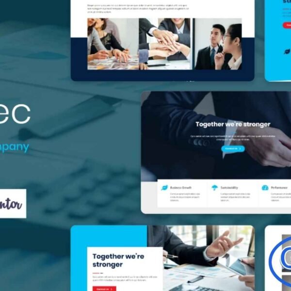 Fintec – Finance & Business Company Elementor Template Kit Fintec is a modern and professional Elementor Template Kit crafted for finance firms, corporate businesses, consulting agencies, and multipurpose business websites. Featuring a clean and sophisticated design, this kit helps you build a strong online presence that inspires trust and credibility.