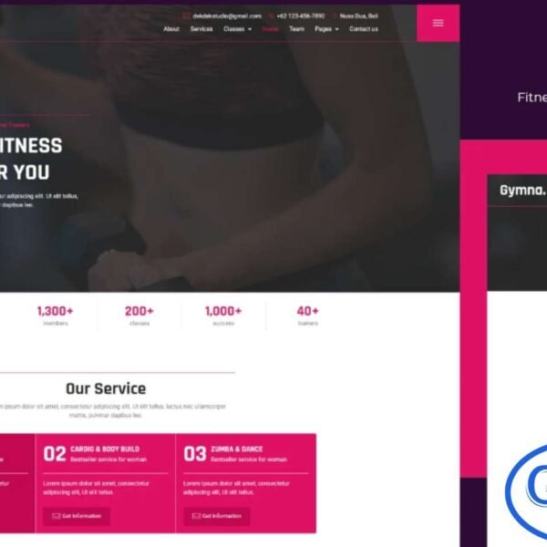 Gymna – Fitness & Gym Elementor Template Kit Gymna is a modern Elementor Template Kit designed to help you create a professional website for your fitness center, gym, or personal training business with ease. Featuring a clean, responsive, and contemporary layout, this kit is perfect for showcasing your classes, trainers, and services.