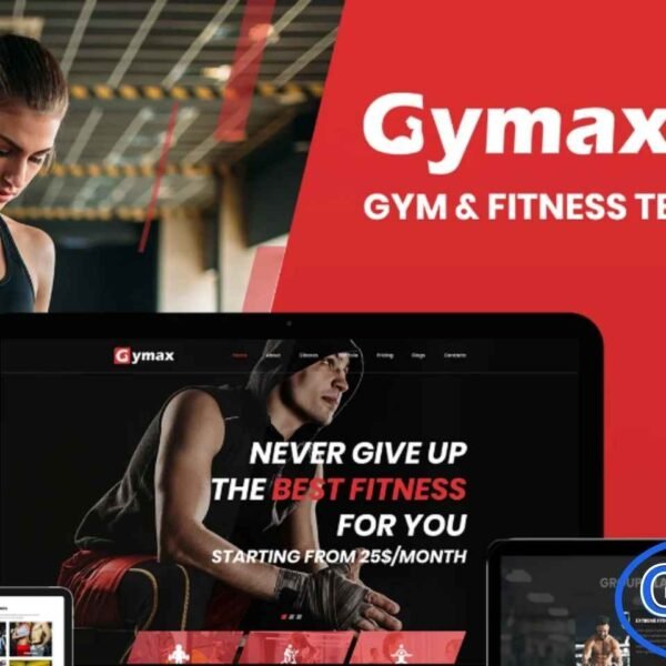 Gymax – Gym & Fitness Elementor Template Kit Gymax is a modern and dynamic Elementor Template Kit crafted for gyms, fitness centers, sports clubs, health clubs, and personal trainers. Designed with the latest UI and UX trends, Gymax combines sleek visuals with functional layouts to create an engaging fitness website.