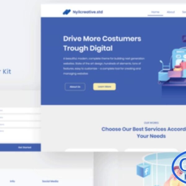 Nyil – Business Agency Elementor Template Kit Nyil is a modern and professional Elementor Template Kit designed for agencies, businesses, and companies that want to showcase their services effectively online. With clean and versatile layouts, this kit helps you present your portfolio, team, projects, and client testimonials in a polished and engaging way.