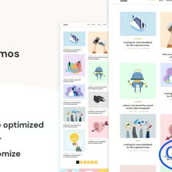Gute – Minimalist Blog Elementor Template Kit Gute is a clean and modern Elementor Template Kit designed for News Portals, Online Magazines, Personal Blogs, and Editorial websites. With its minimalist layout and contemporary design, Gute ensures your content stands out beautifully on every device.