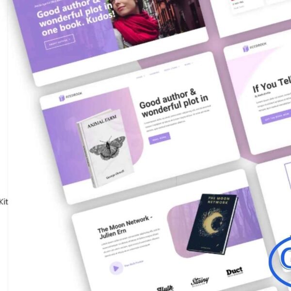 Novely – Book Store Elementor Template Kit Novely is a sleek and modern Elementor Template Kit perfect for book publishers, authors, publishing companies, bookstores, and literary magazines. It features a fully responsive and professional design that can be easily customized without any coding.