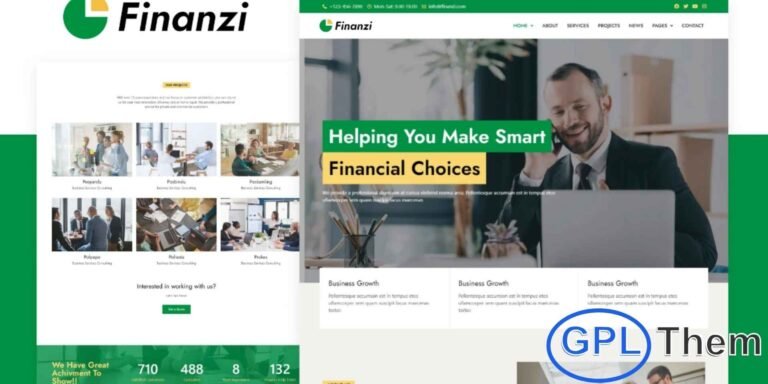 Finanzi – Finance & Business Elementor Template Kit Finanzi is a versatile and professionally crafted Elementor Template Kit tailored for finance, business, and corporate websites. Designed with flexibility in mind, this kit allows you to easily customize layouts and extend features without any coding.