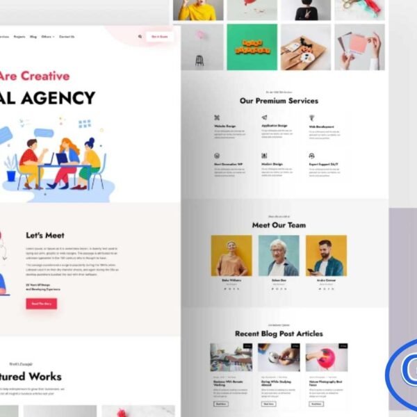 Figura – Creative Agency Elementor Template Kit Figura is a clean, modern, and highly versatile Elementor Template Kit crafted for creative agencies, freelancers, and digital professionals. Designed to elevate your online presence, this kit combines striking visuals with a polished layout that instantly grabs attention.