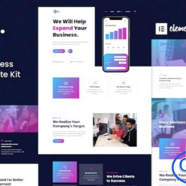 Nomic – Corporate & Business Elementor Template Kit Nomic is a professionally crafted Corporate & Business Elementor Template Kit designed to help you build a polished and high-performing WordPress website with ease. Featuring a pixel-perfect layout, Nomic ensures your final design is flexible, visually consistent, and easy to expand.