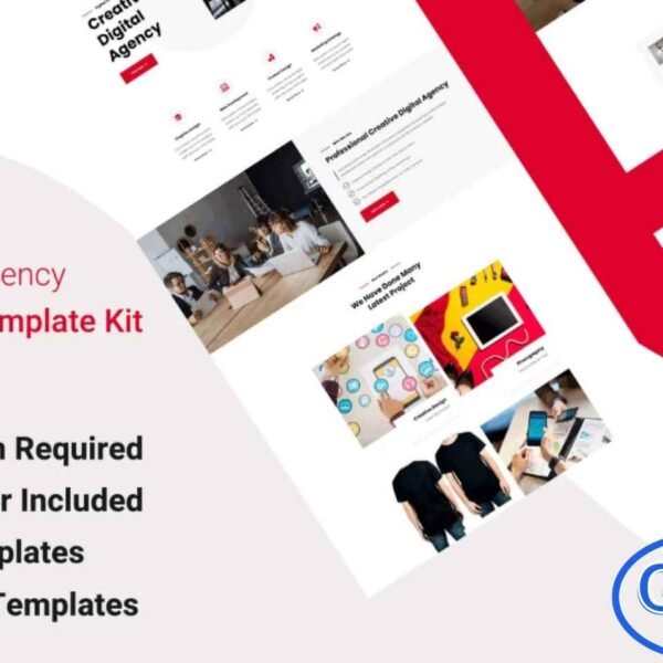 Fidda – Portfolio & Agency Elementor Template Kit Fidda is a modern and versatile Portfolio & Agency Elementor Template Kit designed for digital studios, creative agencies, SEO companies, consulting firms, and startups. With its clean and purpose-oriented layout, this kit helps you build a professional online presence that highlights your services, expertise, and brand identity.