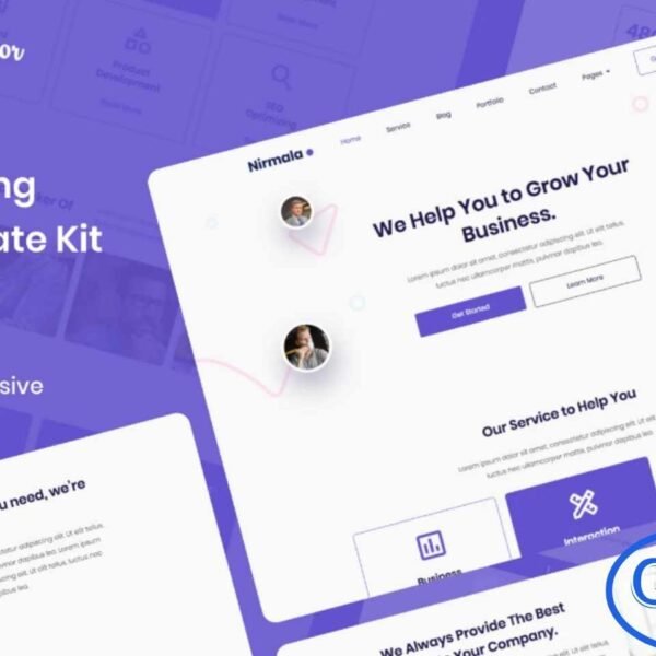 Nirmala – Digital Marketing Agency Elementor Template Kit Nirmala is a modern and professionally designed Elementor Template Kit built for digital marketing agencies, SEO experts, freelancers, and online marketing consultants. This clean and flexible kit helps you create a high-impact website that showcases marketing services, client results, and business growth strategies.