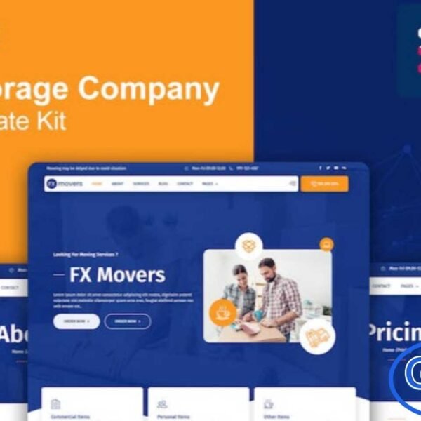 FX Movers – Moving & Storage Company Elementor Template Kit FX Movers is a modern and professional Elementor Template Kit designed for moving, storage, and transportation businesses. With a clean and stylish layout, this kit helps you create a fully responsive website that showcases your services, team, and customer support effectively.