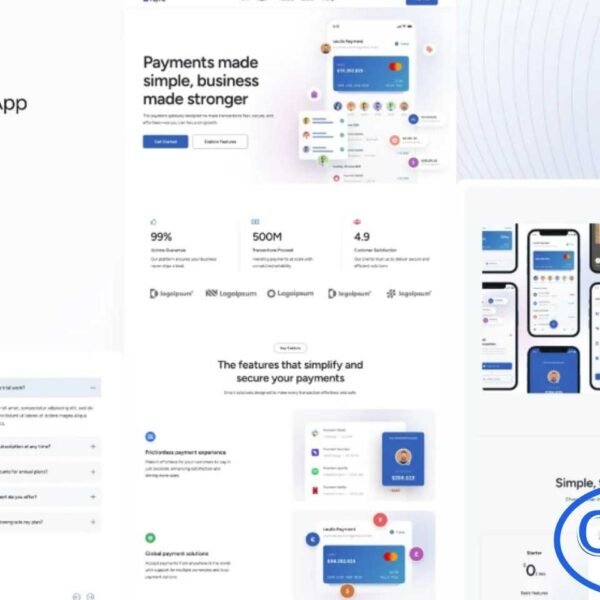 PayMe – Payment Gateway Mobile App Elementor Template Kit PayMe is a modern and comprehensive Elementor Template Kit crafted to help you build a professional Payment Gateway Mobile App website with ease. Designed for mobile app presentations, SaaS platforms, fintech startups, and finance-related businesses, this kit offers clean, responsive, and visually engaging layouts.