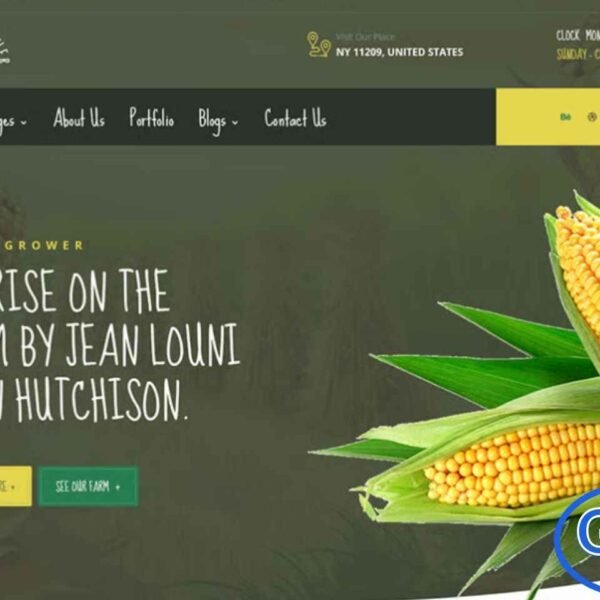 Grain Grower – Agriculture, Farm & Farmers Elementor Template Kit Grain Grower is a versatile and modern Elementor Template Kit designed for agriculture businesses, organic farms, farmers, and related services. Perfect for organic food producers, livestock farms, plant biotechnology, precision farming, poultry, gardening, and landscaping services, this kit provides a professional and fully responsive website solution.