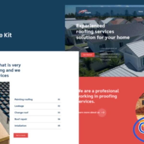 Gogos – Roofing Contractor Elementor Template Kit Gogos is a modern and fully responsive Elementor Template Kit designed for roofing contractors, construction services, and related businesses. Featuring a clean and contemporary design with a polished color palette, Gogos makes it easy to create a professional website that showcases your services, projects, and company profile.