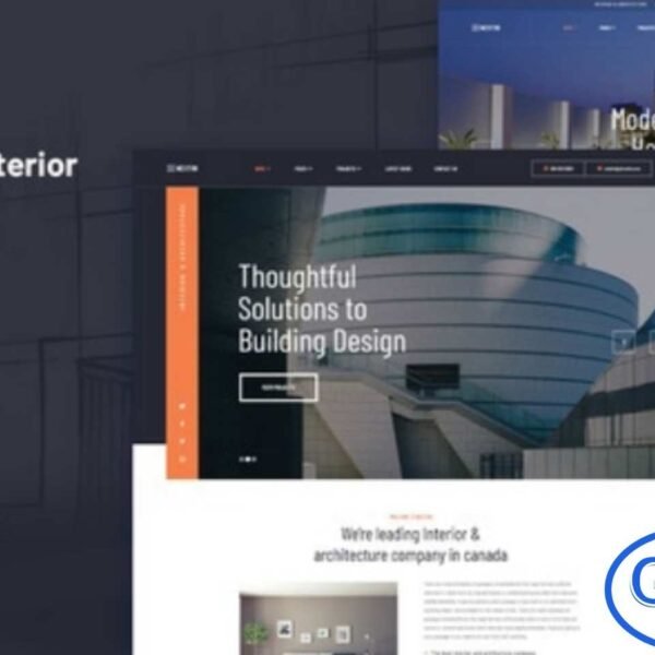 Nextin – Architecture & Interior Elementor Template Kit Nextin is a professionally crafted Elementor Template Kit designed for architecture firms, interior designers, real estate businesses, and modern furniture websites. Featuring a clean, elegant, and contemporary layout, this kit helps you build a stylish and high-performing website without any coding.