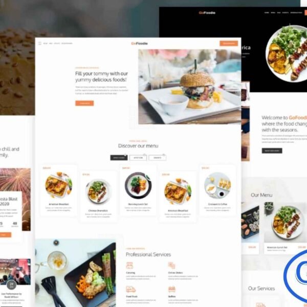 GoFoodie – Cafe & Restaurant Elementor Template Kit GoFoodie is a modern and fully responsive Elementor Template Kit designed for cafes, restaurants, coffee shops, and food businesses. Featuring over 10 pre-designed pages, GoFoodie makes it easy to build a professional and visually appealing website that showcases menus, services, and special offers.