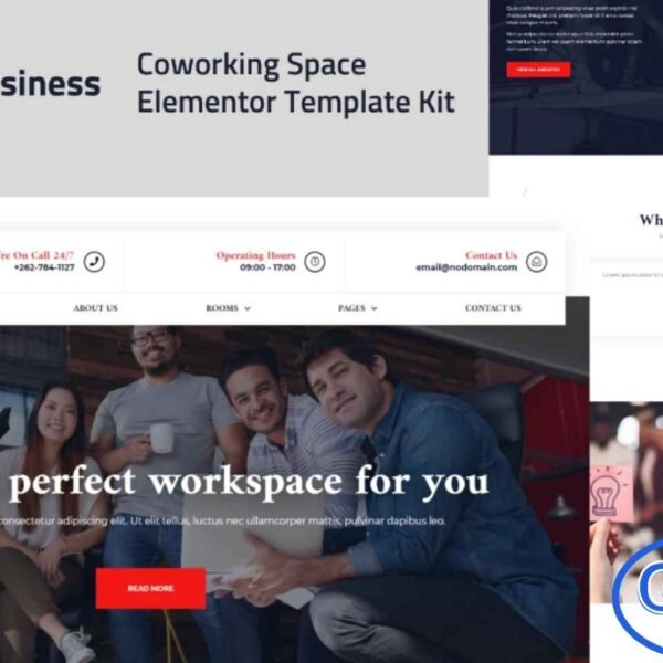 Next Business – Coworking Space Elementor Template Kit Next Business is a premium-quality Elementor Pro Template Kit designed specifically for coworking spaces, shared offices, open work areas, workshops, meeting hubs, and conference rooms. Featuring a clean, professional, and modern layout, this kit helps you build a visually appealing website that highlights your workspace features, amenities, and services.