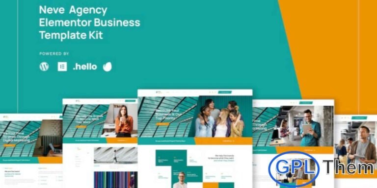 Neve – Digital Business Agency Elementor Template Kit Neve is a modern and professional Elementor Template Kit designed for digital agencies, creative studios, and online business service providers. This kit helps agencies establish a strong digital presence with beautifully crafted layouts for portfolios, testimonials, service highlights, pricing sections, contact forms, and more.