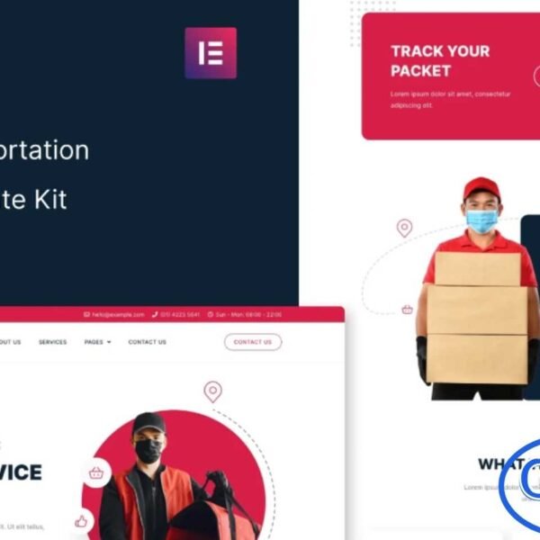 Gloy – Logistic & Transportation Delivery Elementor Template Kit Gloy is a modern and fully responsive Elementor Template Kit crafted for logistics, transportation, moving services, and related industries. Designed to help businesses showcase their delivery solutions and transport services effectively, Gloy includes 10 pre-built pages with a professional and contemporary layout.