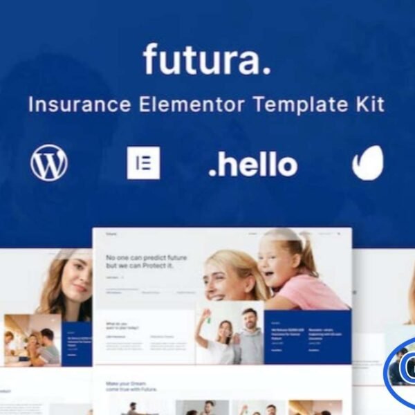 Futura – Insurance Elementor Template Kit Futura is a modern and fully responsive Elementor Template Kit designed specifically for insurance companies, agencies, and financial service providers. It features a professional layout that includes product showcases, quote request forms, detailed product specifications, and a dedicated section for your sales and marketing team.