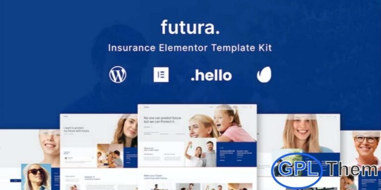 Futura – Insurance Elementor Template Kit Futura is a modern and fully responsive Elementor Template Kit designed specifically for insurance companies, agencies, and financial service providers. It features a professional layout that includes product showcases, quote request forms, detailed product specifications, and a dedicated section for your sales and marketing team.