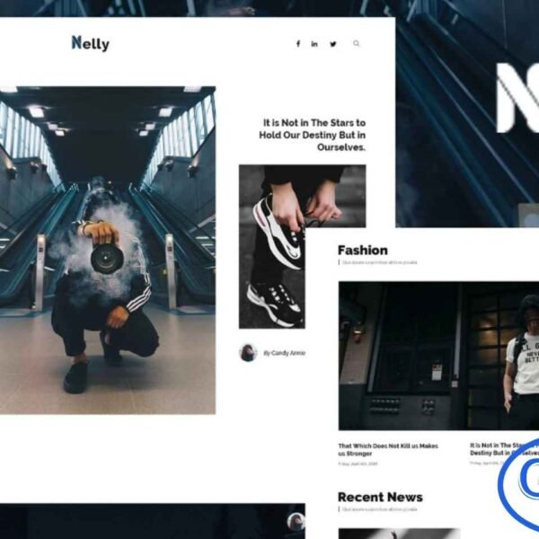 Nelly – Blog & Magazine Elementor Template Kit Nelly is a modern and beautifully crafted Blog & Magazine Elementor Template Kit designed to meet the needs of bloggers, writers, and online publishers. Featuring a clean, balanced, and visually appealing layout, this kit helps you create a professional blog or magazine website with ease.