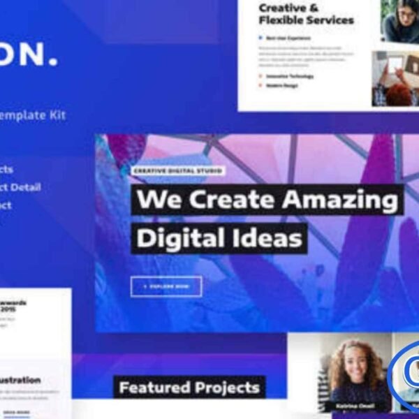 Genion – Creative Digital Agency Elementor Template Kit Genion is a modern and professional Elementor Template Kit designed for creative digital agencies, digital marketing firms, SEO agencies, web and mobile development companies, and online portfolios. With a clean and sleek design, Genion provides a fully responsive and retina-ready layout that ensures your website looks perfect on any device.