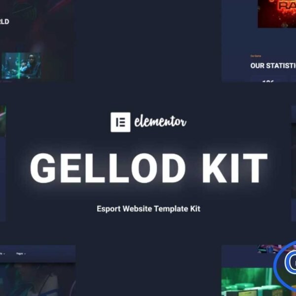 Gellod – Esport Gaming Elementor Template Kit Gellod is a modern and fully responsive Elementor Template Kit designed for esports athletes, gamers, and gaming enthusiasts who want to showcase their skills, achievements, and services professionally. With sleek and contemporary layouts, Gellod allows you to create a visually engaging website that highlights your gaming portfolio, events, and personal branding.
