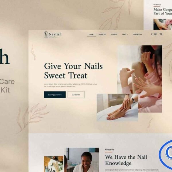 Naylish – Nail Salon & Beauty Care Elementor Template Kit Naylish is a sleek and modern Elementor Template Kit crafted specifically for nail salons, beauty care centers, spas, and manicure services. Designed to help you build a professional and stylish website with ease, this kit offers clean layouts, elegant visuals, and full customization—all without requiring any coding skills.