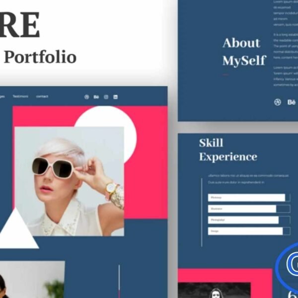 Exposure – Personal Portfolio Elementor Template Kit Exposure is a modern and visually striking Elementor Template Kit designed for personal portfolios, creative professionals, freelancers, and digital artists. Featuring an abstract and contemporary layout, this kit helps you showcase your work, skills, and achievements with clarity and style. Built for seamless customization using Elementor, it offers a fully responsive design that looks stunning on all devices.
