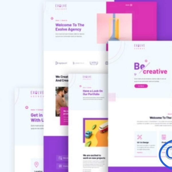 Exolve – Creative Portfolio Elementor Template Kit Exolve is a modern Creative Portfolio Elementor Template Kit designed for professionals who want to showcase their work with style and impact. In today’s fast-paced digital world, creative design plays a crucial role in building strong brand value and user trust.