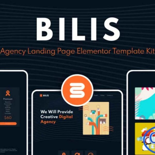 Bilis – Agency Landing Page Elementor Block Kit Bilis is a modern and creative Agency Landing Page Elementor Template Kit designed for corporate agencies, businesses, startups, and professional service providers. Its clean, stylish layout makes it easy to build a high-converting landing page that highlights your brand, services, and portfolio.