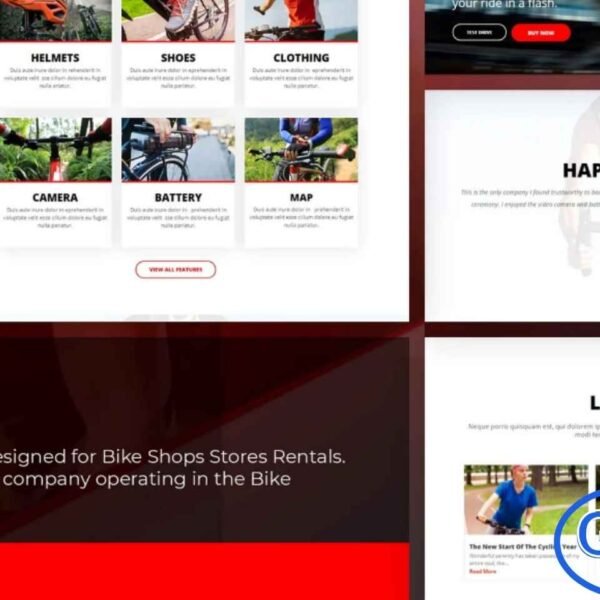 Bikeo – Cycling Club Elementor Template Kit (SEO-Friendly Rewrite) Bikeo is a modern and engaging Cycling Club Elementor Template Kit designed specifically for bike shops, cycling clubs, and bike rental businesses. Built with Elementor, this kit offers a clean, user-friendly layout that makes website creation effortless. Whether you're a beginner with no coding experience or an advanced developer, Bikeo provides a smooth and flexible customization experience.