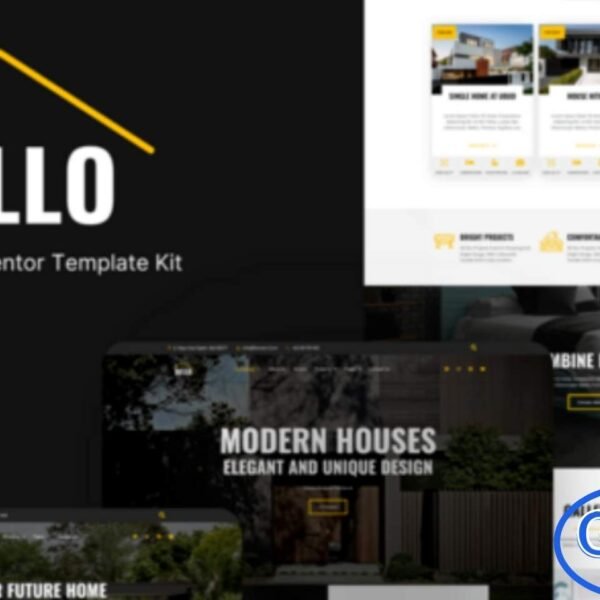 Bello – Real Estate Elementor Template Kit (SEO-Friendly Rewrite) Bello is a professionally designed Elementor Template Kit crafted for Real Estate, Interior Design, Architecture, and Furniture websites. Featuring a clean, modern, and visually striking layout, this kit helps you build a polished online presence that showcases your properties or interior projects with elegance.