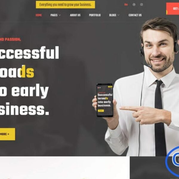 Docle – Digital Agency Services Elementor Template Kit Docle is a modern and professional Elementor Template Kit designed for digital agencies, creative studios, marketing companies, and online service providers. With its clean layout and visually appealing design, it helps you build a high-impact website that showcases your services, portfolio, and expertise.