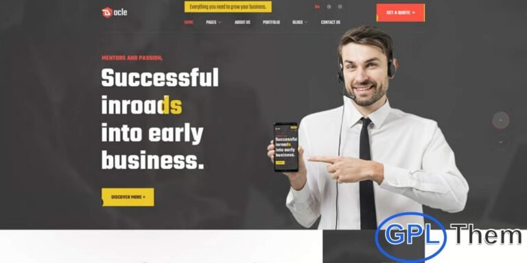 Docle – Digital Agency Services Elementor Template Kit Docle is a modern and professional Elementor Template Kit designed for digital agencies, creative studios, marketing companies, and online service providers. With its clean layout and visually appealing design, it helps you build a high-impact website that showcases your services, portfolio, and expertise.