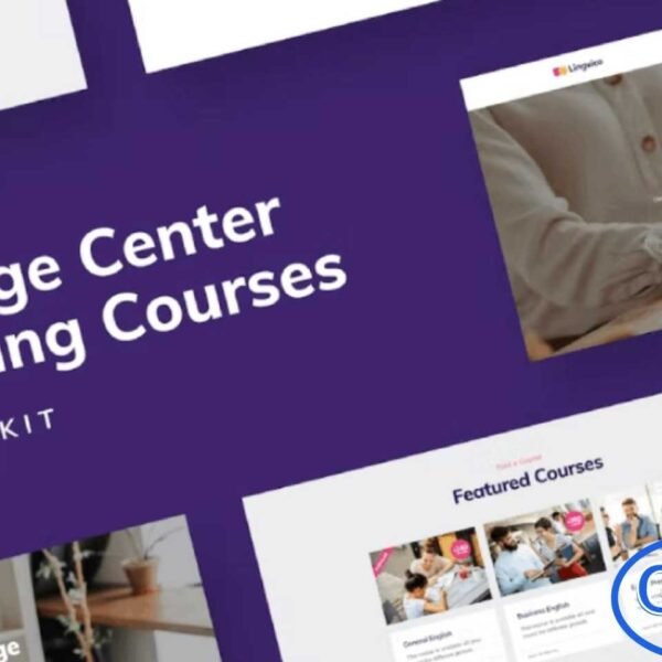 Distance Education – Language Center & Training Courses Elementor Template Kit The Distance Education Template Kit is a modern and versatile Elementor solution designed for language centers, tutoring services, online training programs, colleges, schools, and various educational institutions. With its clean and contemporary design, this kit allows you to build a professional education website quickly using the Elementor Page Builder—no coding required.