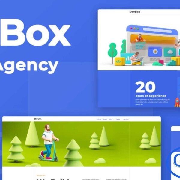 DevBox – Creative Digital Agency Elementor Template Kit DevBox is a modern and eye-catching Elementor Template Kit crafted for creative digital agencies, design studios, advertising firms, and SEO companies. Designed with a bold and memorable layout, this kit helps you showcase your services, portfolio, and expertise with a professional touch.