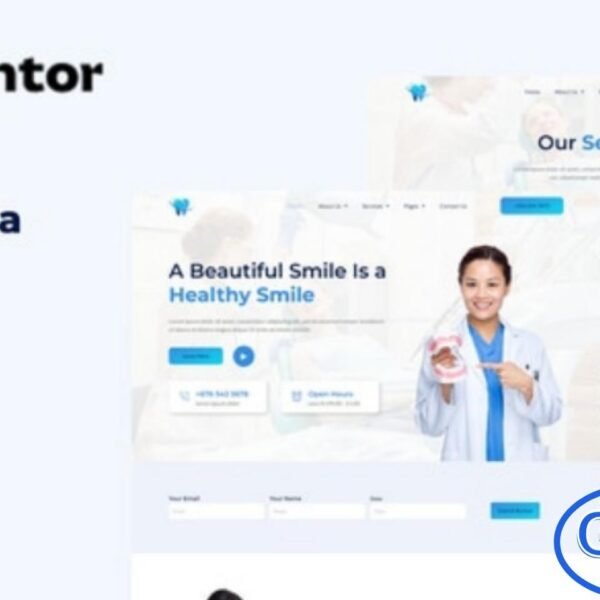Dentista – Dental Clinic Elementor Template Kit Dentista is a modern and user-friendly Elementor Template Kit designed to help you quickly build a professional dental clinic or healthcare website using the Elementor Page Builder plugin for WordPress. This kit provides beautifully crafted page templates that work seamlessly with the free Hello Elementor theme, as well as most themes compatible with Elementor.