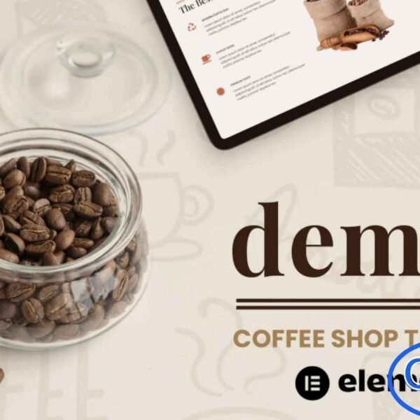 Dement – Coffee Shop Elementor Template Kit Dement is a modern and stylish Elementor Template Kit designed specifically for coffee shops, cafés, and beverage businesses. With its elegant and unique layout, this kit helps you establish a professional online presence and attract customers effectively.