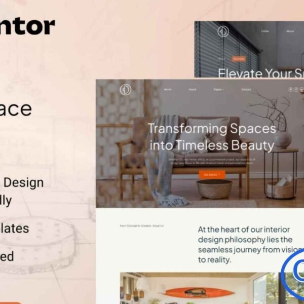 Decospace – Sleek Home Decor Elementor Template Kit Decospace is a modern and stylish Elementor Template Kit designed for interior designers, architects, and home decor businesses. With its elegant layout, beautiful image galleries, and smooth navigation, Decospace makes it easy to showcase your portfolio, highlight design services, and attract potential clients.