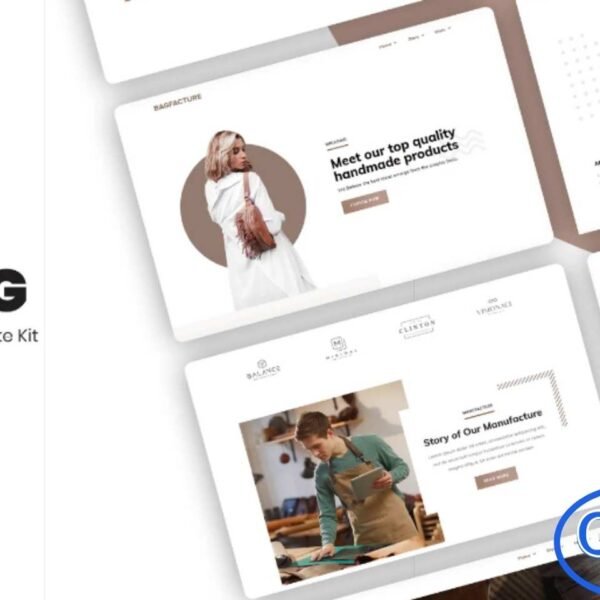 DashBag – Fashion Store Elementor Template Kit DashBag is a stylish and fully responsive Elementor Template Kit designed for fashion boutiques, clothing stores, and even furniture shops. With its modern and visually appealing design, DashBag allows you to showcase products, collections, and promotions effectively.
